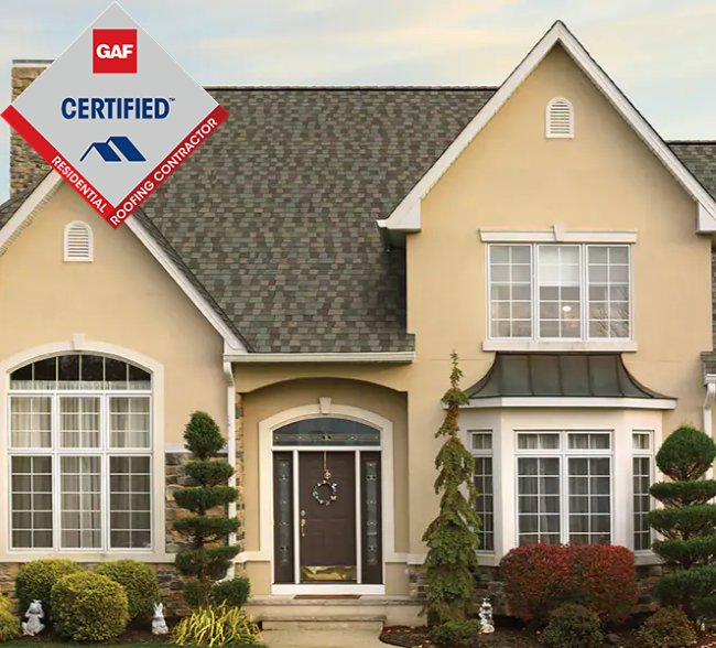 GAF Certified Roofing
